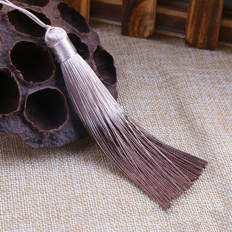 Rideaux à franges, -page peigne pour vêtements, de décoration, fait à la main bricolage, 5 pièces/ensemble, 10.5cm: 12