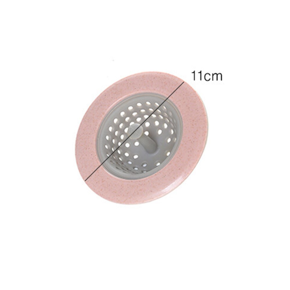 Silicone Sink Strainer Waste Plug Sink Filter Waste Collector Kitchen Bathroom Sink Filter Accessories Colanders & Strainers