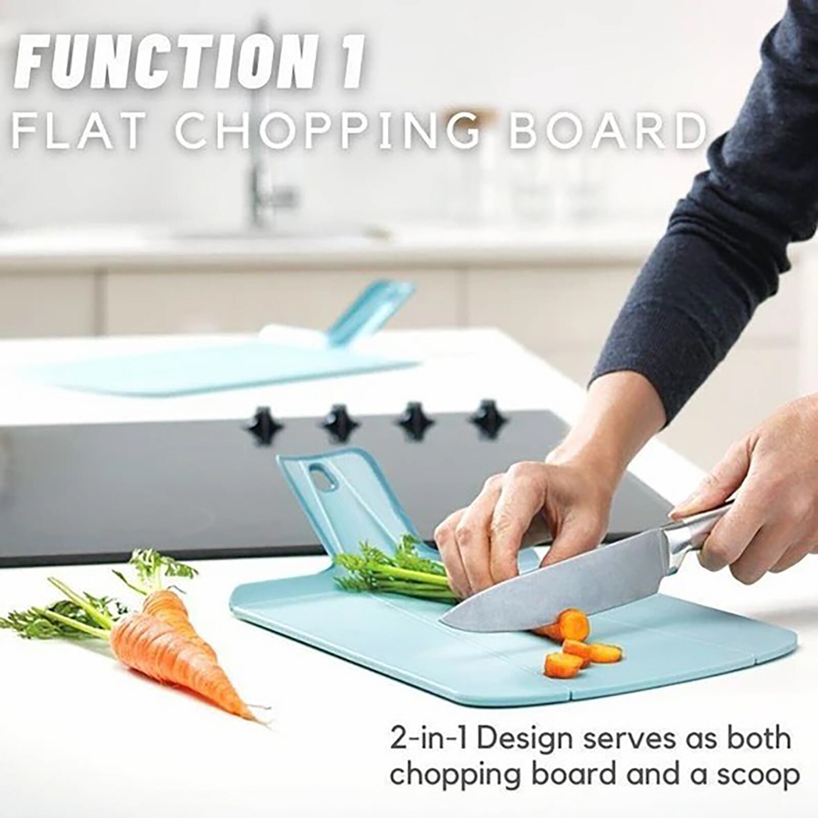 Foldable Cutting Board Multi-Function Household Cutting Board Water FiltraBoard Kitchen Accessories Useful Chopping Board