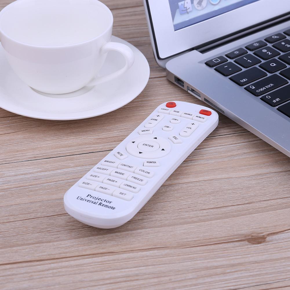 Universal Projector Remote Control for EPSON INFOCUS SONY BENQ ACER SANYO NEC VIEWSONIC HITACHI SAMSUNG TOSHIBA SHARP Projector