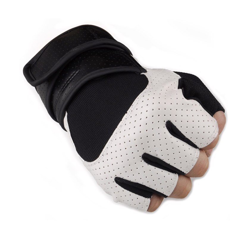 Fietsen Handschoenen Half Vinger Mens vrouwen Zomer Outdoor Sport Gewichtheffen Road Mountainbike MTB Fiets Handschoenen Guantes