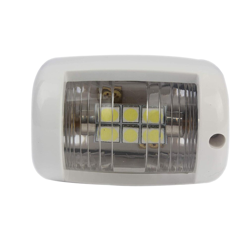 Super Bright Marine Boat Navigation Anchor Light 12 V 360 Degree All Round Boat Light White Lamp 6300K LED Navigation Light: model 2
