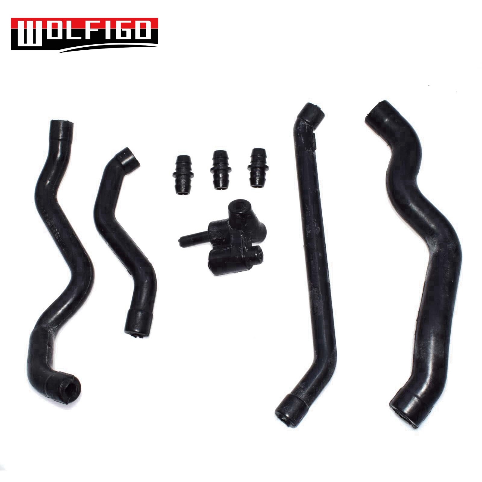 Crankcase Ventalation Air Intake Breather Hose Kit... Grandado