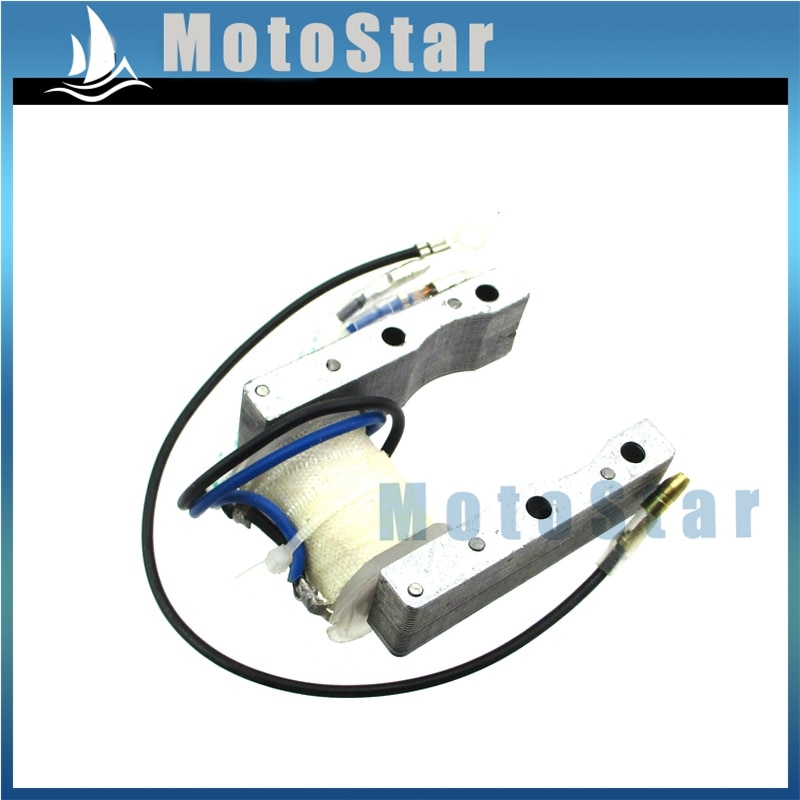 Kit Statore WOOSTAR 8 Bobine 5 Fili Per Motore GY6 152QMI – Per ATV Cinese, Scooter 50cc 70cc 90cc E Taotao Crossfire