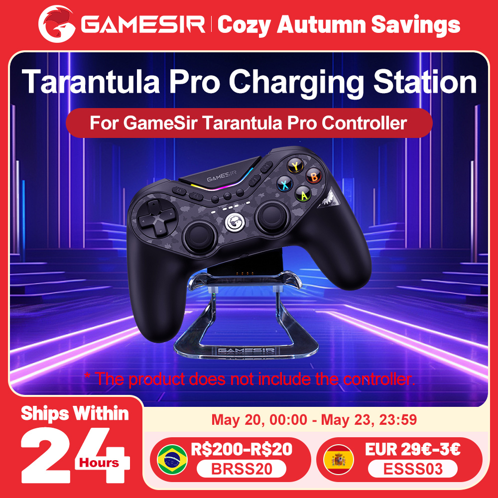 GameSir Tarantula Pro Switch Controller Origineel oplaaddock Station gamepadaccessoires Snelle oplader