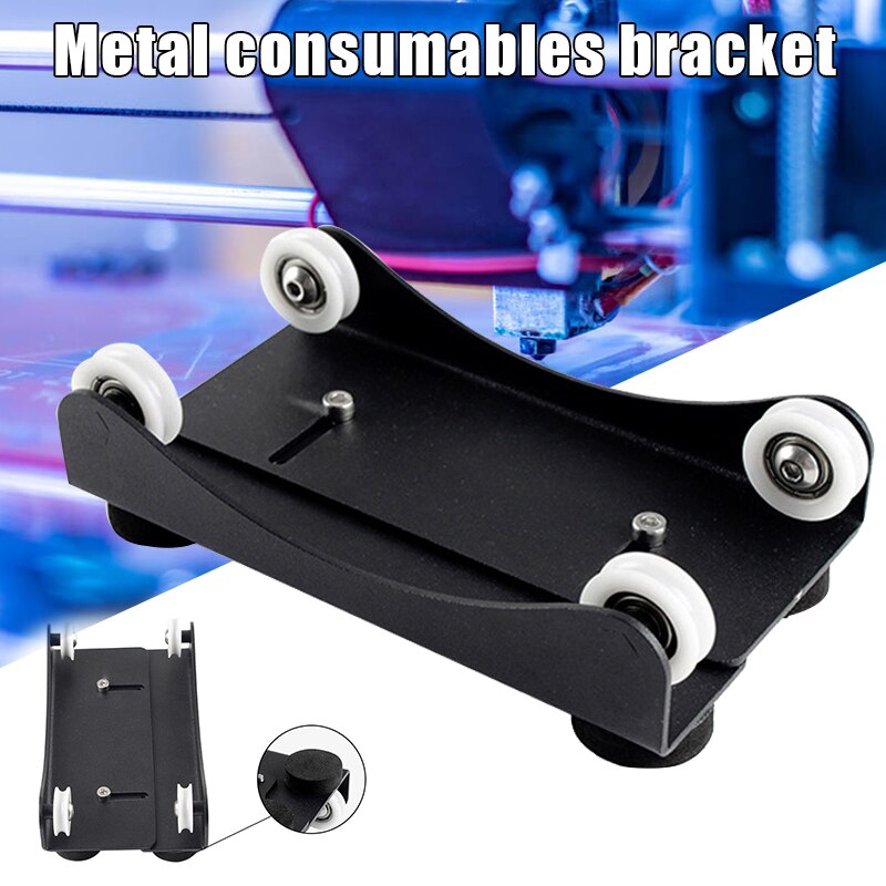 3D Printer Filament Holder Universal Filament Mount Rack Adjustable Spool Holder Bracket CR-10ender-3 NIN668: Default Title