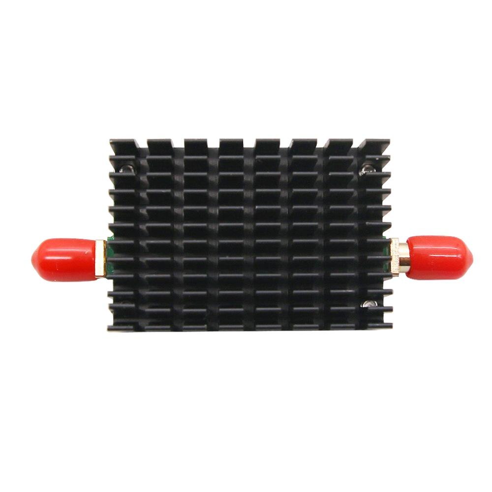 TZT 2MHZ-700MHZ 3W HF VHF UHF FM Transmitter RF Power Amplifier For Ham Radio