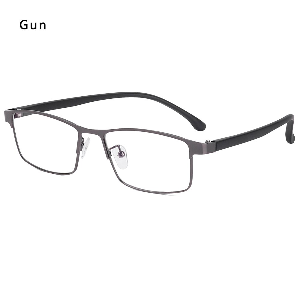 Unisex Anti-blue Light Glasses Computer Goggles Radiation Protection Eyeglasses Gaming Reading Flat Mirror Eyewear: B-Gun