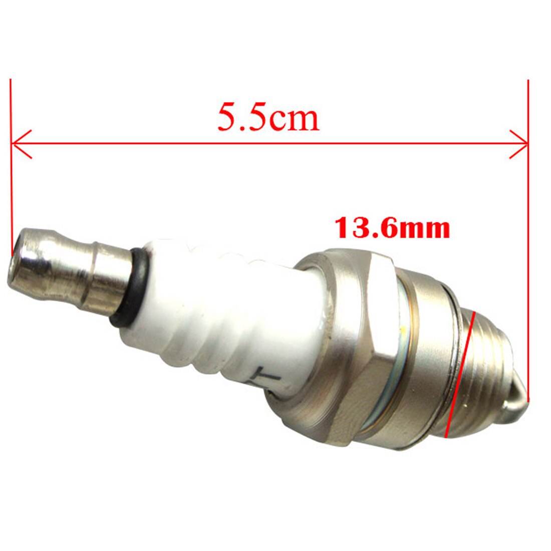 Bujía FLYWHEEL compatible con motosierra China 4500 5200 5800 52cc 58cc SILVERLINE