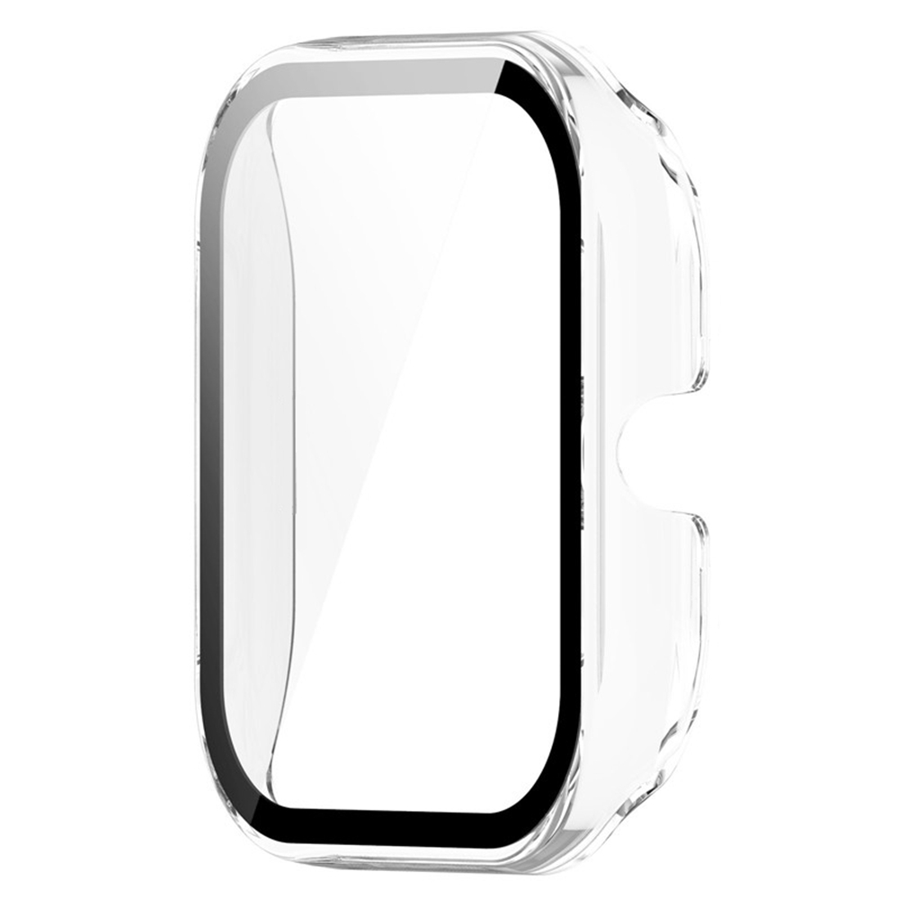 PC Full Protector Case for Amazfit GTS 4 Mini Screen Edge Shell Protective Bumper for Amazfit GTS4 Mini Watch Protector: WHITE