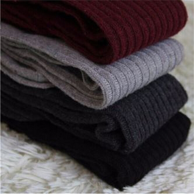 1 pari kestävät talvisukkahousut naisten tyttöjen pehmeät neulotut legginssit pituus:n. . 65cm