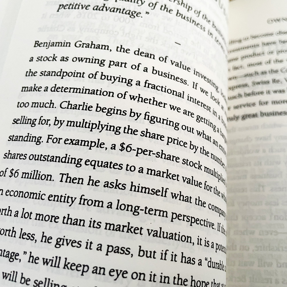 il Tao di Charlie Munger di davide 003 idea di investimento finanziario in inglese libro di lettura per Adlut
