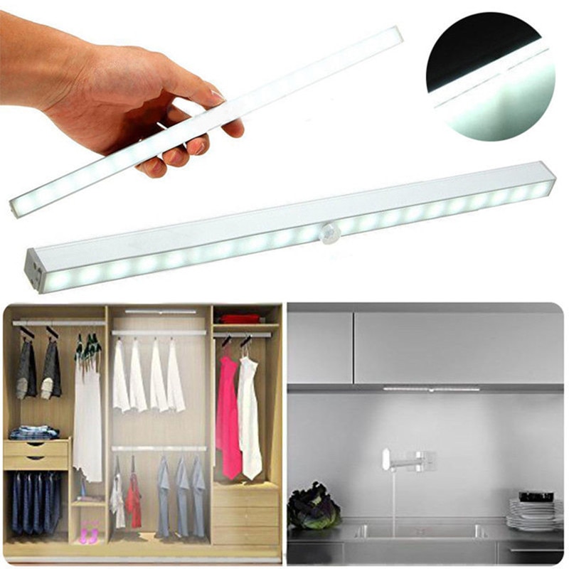 Mini ledstrip opbouw bewegingsmelder met PIR sensor voor 12-24V strips