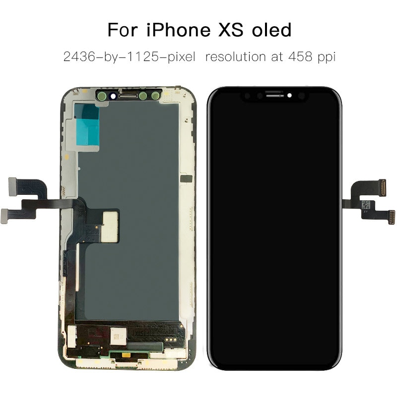 Aaa + + + Oled Voor Iphone X Xr Xs Lcd Scherm Vervanging Met 3D Kracht Touch True Tone Geen Dode pixel