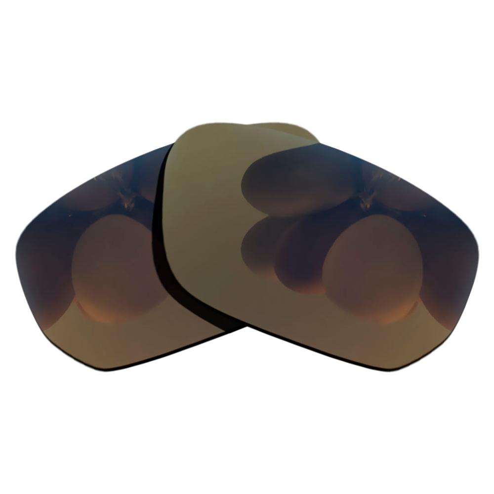 Polarisierte Sonnenbrille Ersatz Linsen für-Stil Schalter OO9194 Rahmen-Mehrere Optionen: Copper