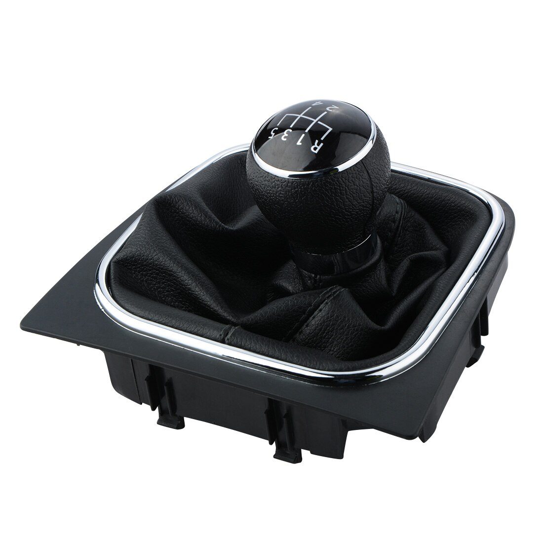 Auto versnellingspookhoes van pu-leer voor  mk5 mk6 auto-styling interieuraccessoires