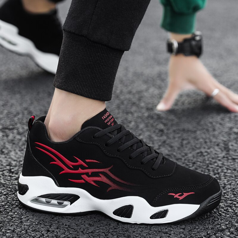 Outdoor Men Free Running for Jogging Sports Shoes Thick Bottom Breathable Shoes Casual Shoes Men Sneakers Walking Shoes