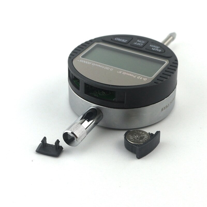 Digital Micrometer Set 0-12.7mm 0.5" 0.001mm Electronic Micrometro Measuring Tool Black
