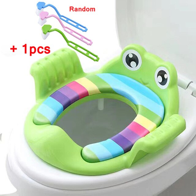 Baby Potje Wc Potty Seat Baby Wc Potje Kinderen Veilig Seat Portable Kids Outdoor Reizen Baby Potje Kussen: YELLOW