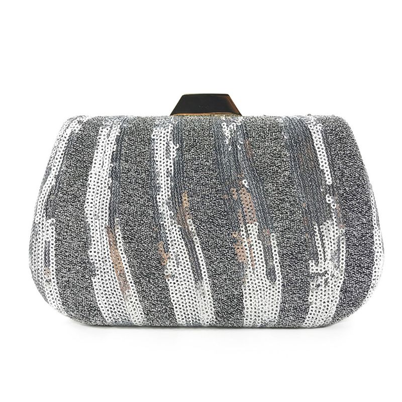 Snygg kvinnor handväska kväll fest brud clutch väska bal bröllop plånbok handväska
