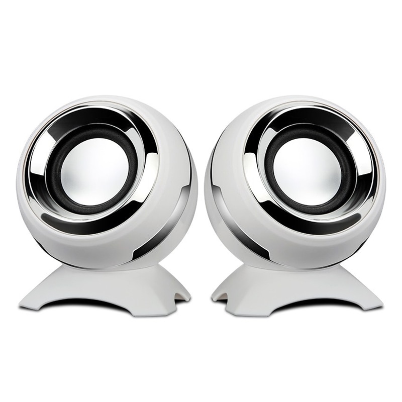 Mini Computer Speaker Wired Speaker 3D Stereo Sound Box Bass Horns For Laptop Desktop Phone Powerful Music Player Loudspeakers