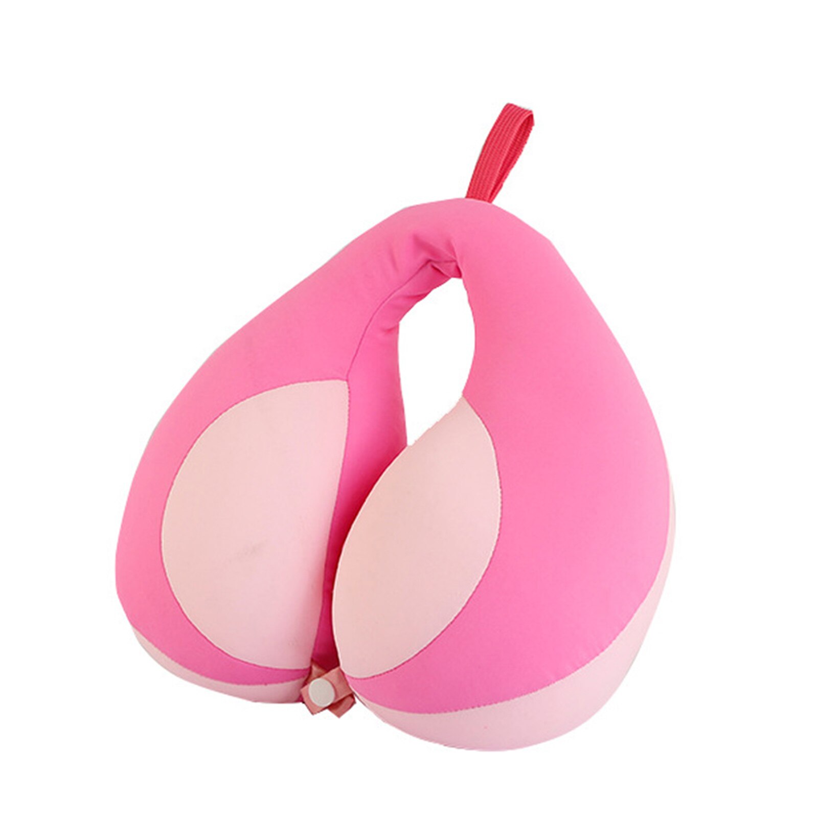 Newly Kids U Shape Pillow Head Neck Support Pillow Kids' Headrest for Travelling Napping Travel Pillow TE889: Pink