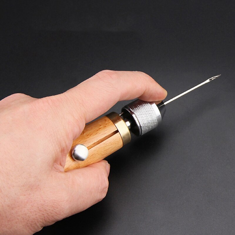 Manual Speedy Stitcher Sewing Stitching Machine Heavy Repair Tool for Leathercraft Canvas Leather DIY Sewing Tools