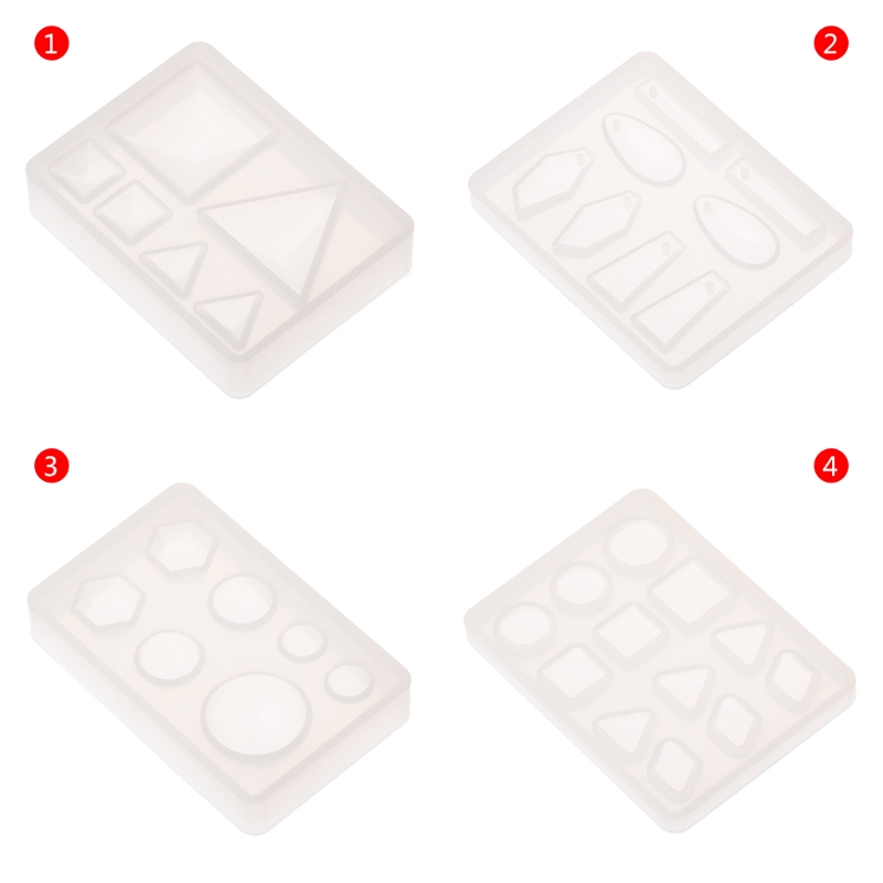 Epoxidharz-silikonform zum selbermachen, geometrischer dreiecksspiegel, bastelarbeiten, schmuckherstellung, dekorative kuchen