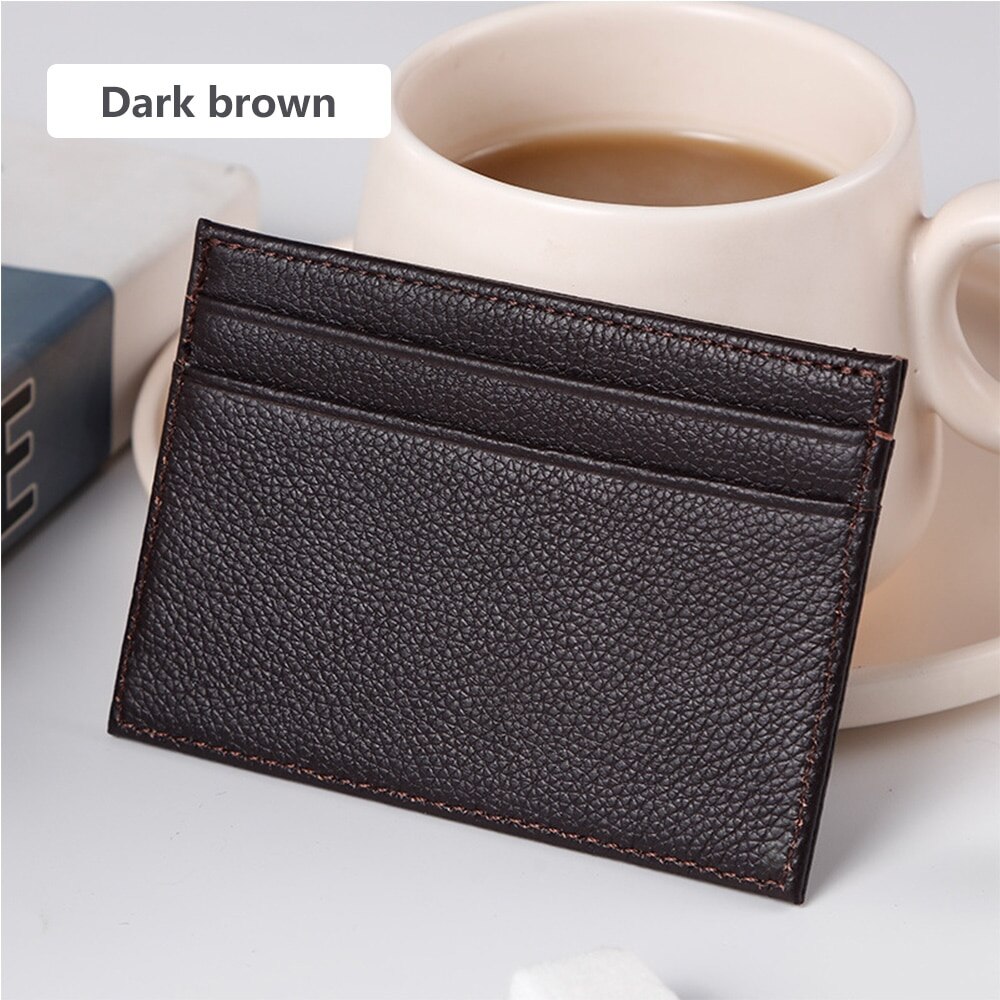 2020 adisputent venda quente moda senhoras couro do plutônio mini carteira cartão titular da chave zip coin purse bolsa de embreagem bolsa moedas sacos finos: dark brown