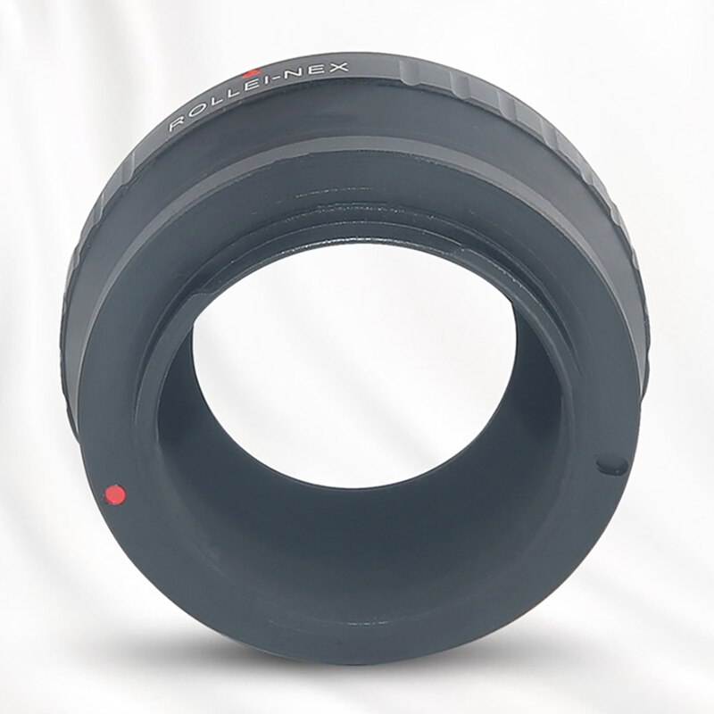 Qbm-nex objektivadapterring für rollei qbm objektive auf sony e-montieren nex  a7
