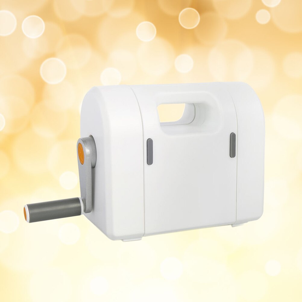 Cutting Embossing Machine Educatief Cutter Diy Machine Tools Voor Kids Art Class Home Decoratie (Wit): Default Title