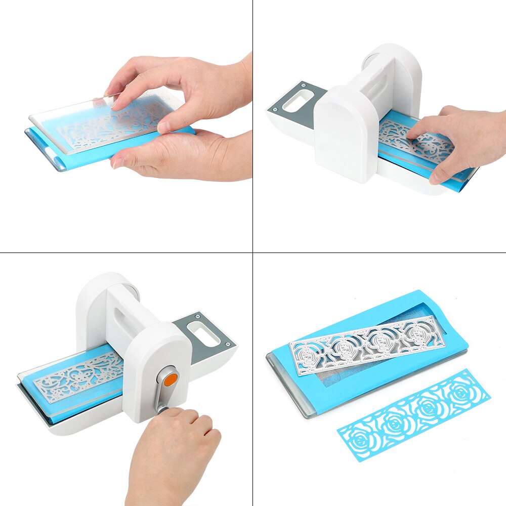 Die-Cut Machine Paper Cutter DIY Embossing Dies Tool Home Decoorations Die Cutting Embossing Machine Scrapbooking Cutter
