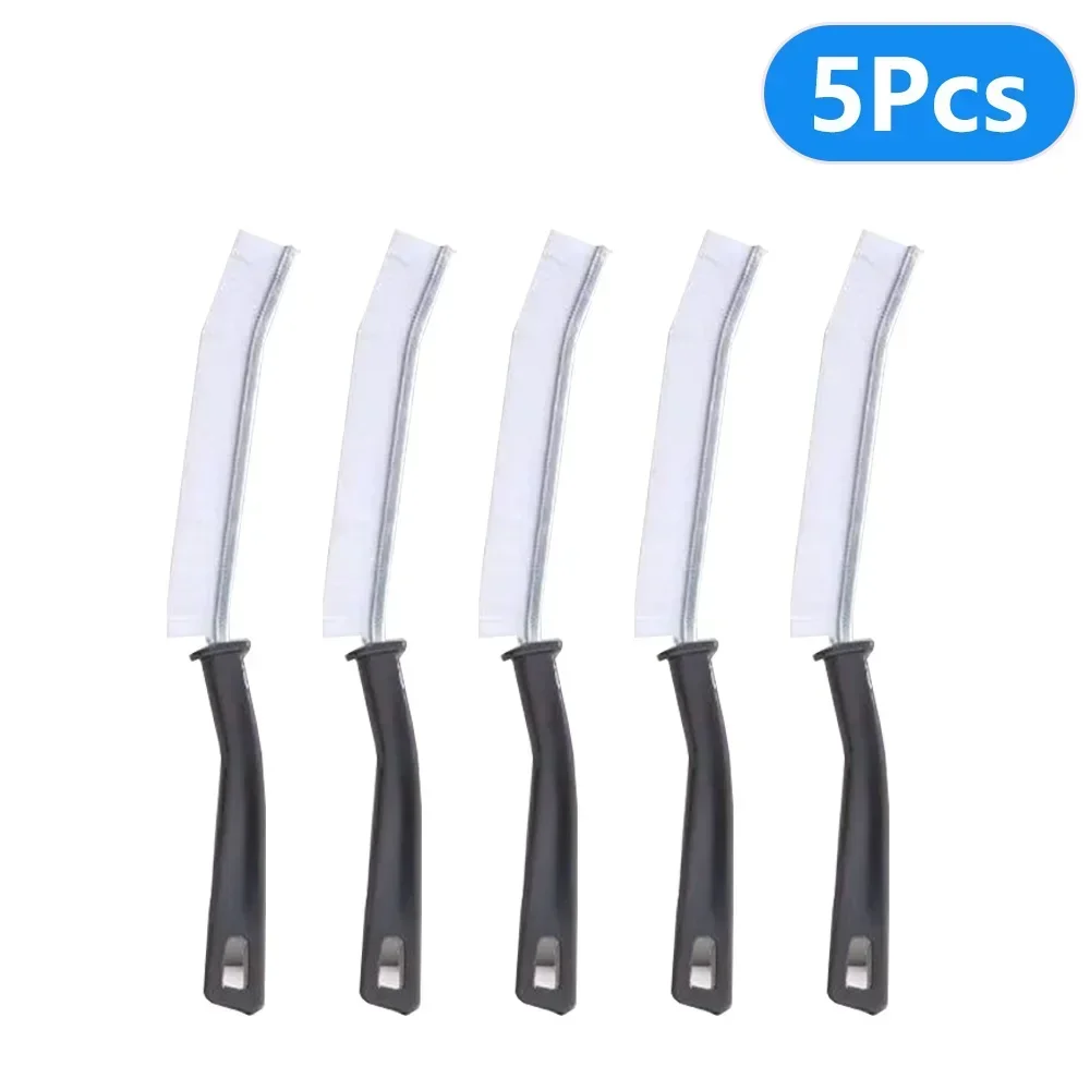 Gap Cleaning Brush Hard-Bristled Crevice Cleaning Brush for Stiff Angled Bristles Tile Bathroom Kitchen Toilet Cleaning Tool: Navy Blue