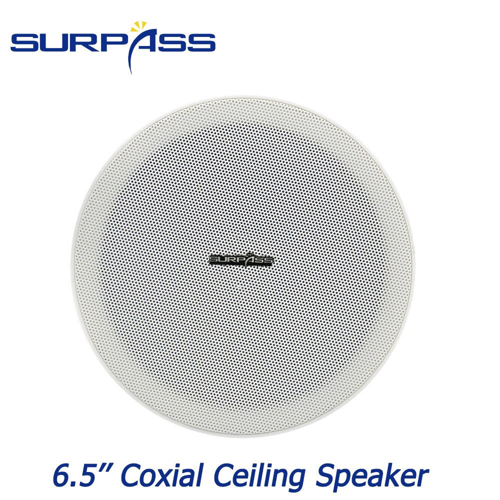 Pa Systeem In Plafond Muur Speaker 6.5 Inch Coxial Familie Geluid Systeem Luidspreker Hoorn Home Winkel Restaurant Achtergrond Muziek