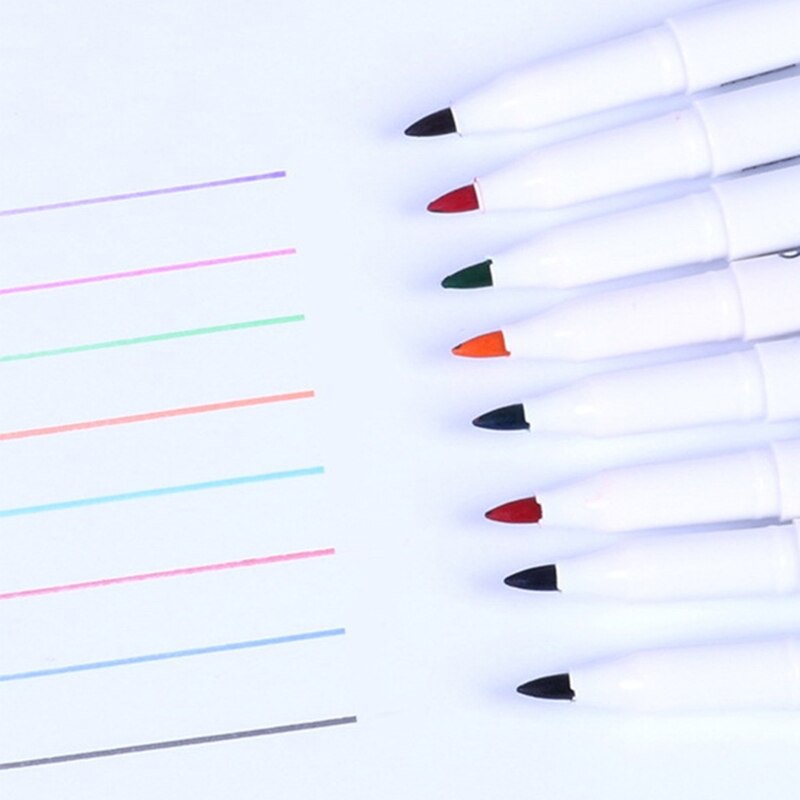 Window Maker Pen 8 Color Wipeable Liquid Chalk Glass Window Marker ... – Vicedeal