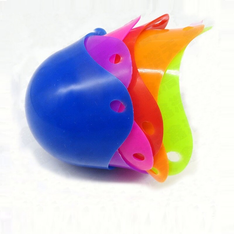 5 stuks/set eierpocheerder siliconen pannenkoek ei gepocheerde peulen bakvorm keuken kookgerei bakvorm willekeurige kleur