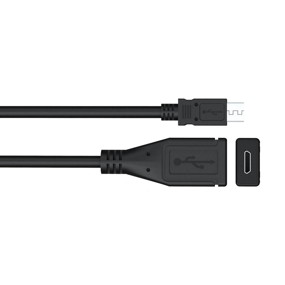 Micro USB Extension Cable 5V2A Power Adapter Micro USB connector Extend Cord 1m 3m 5mr for IP Camere / Electronic products