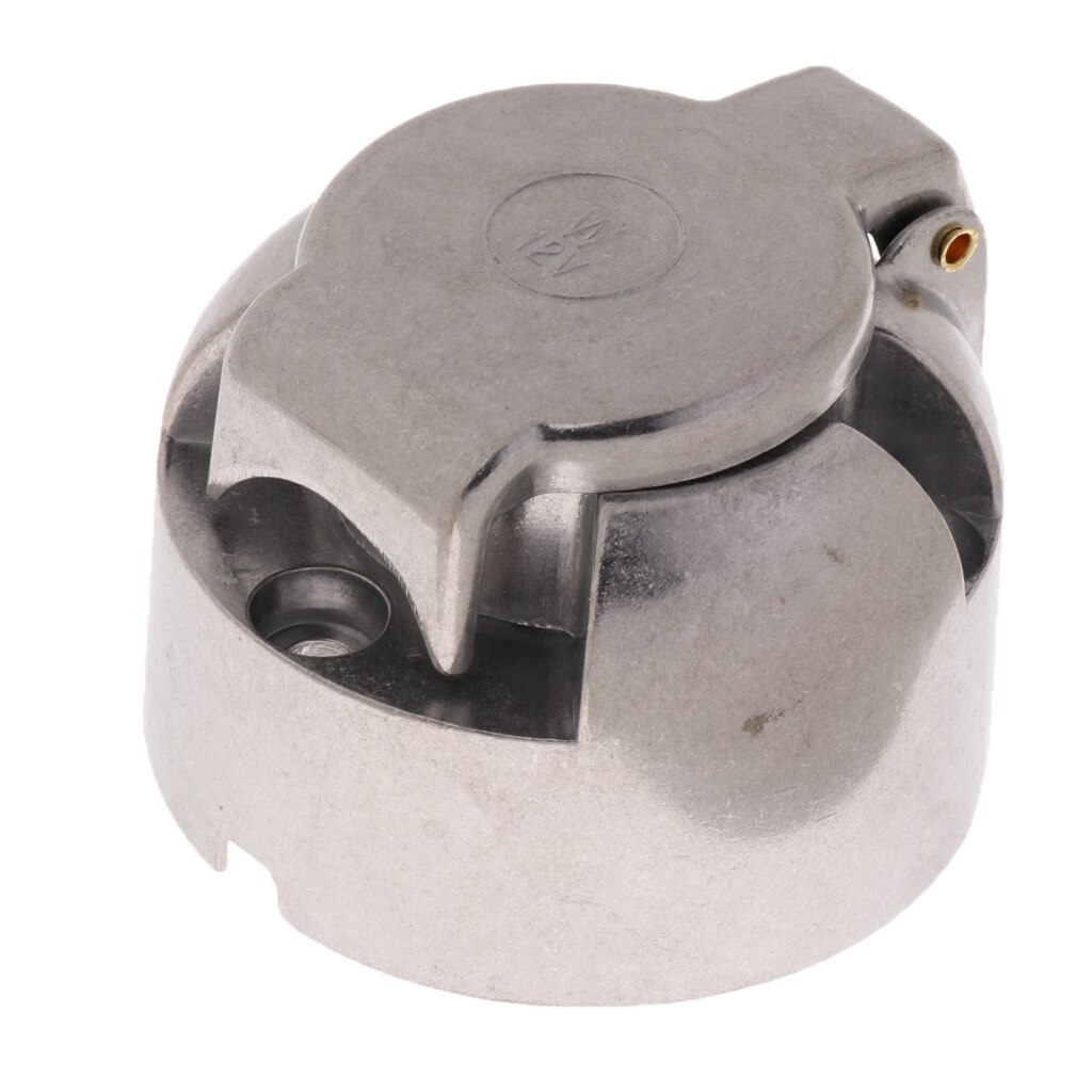 Auto Replacement 7 Pin Traile RV Tow Bar Plug Socket Tow Wiring Connector