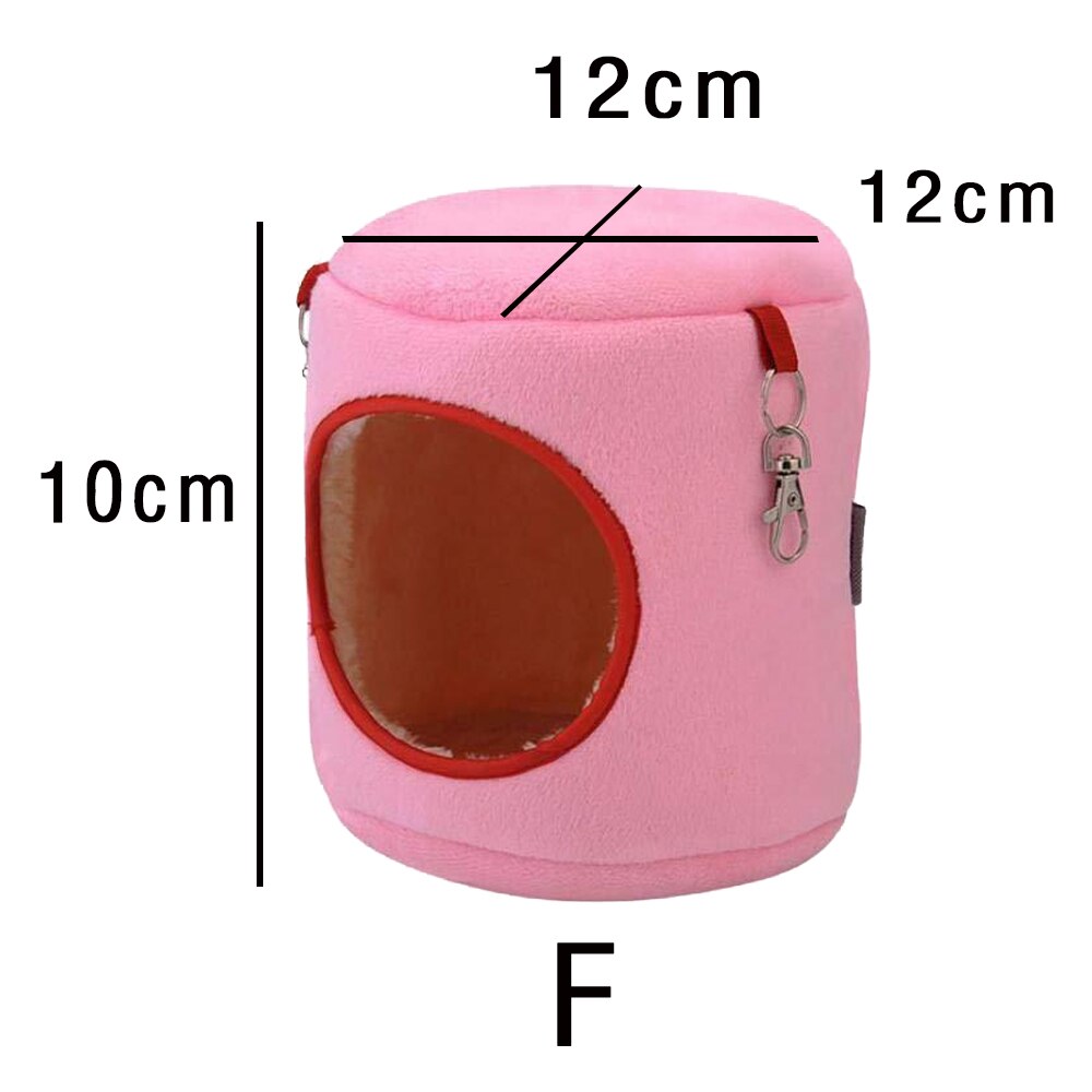 Bird Cages Parrot Rat Rodent Cage For Hamster Nests For Bird House Cat Toys Small Pets Cute Hammock Aves Pigeon Aviary And Cages: F