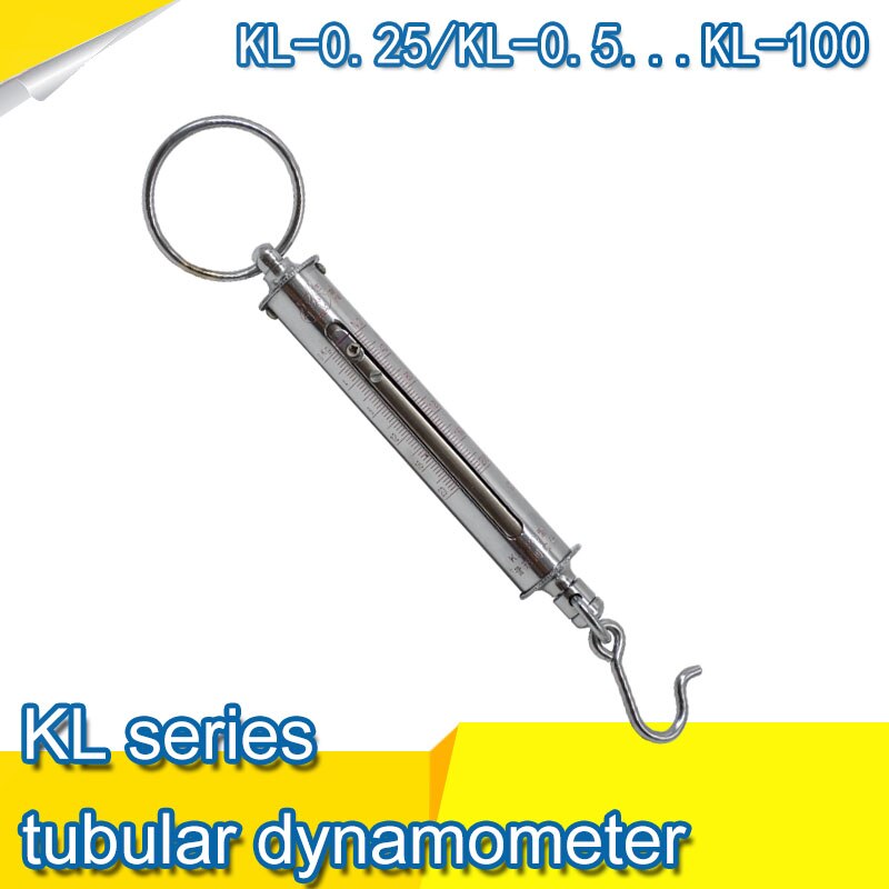 Cylindrisk dynamometer kl -0.25 cylindrisk måleeffekt dynamometer kraft tester, effektmåler