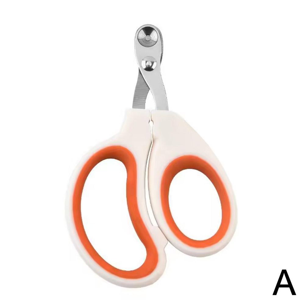 Katt neglesaks kjæledyr hund negleklipper tå klo trimmer klipper kjæledyr valp kattunge stell stellutstyr: Hvit