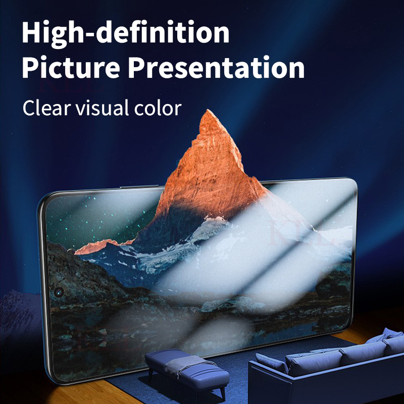 10D Matte Frosted Protective Glass For VIVO iQOO 12 11S 11 10 9 8 7 Screen Protector for Vivo Y36 Y35 Y27S Neo 9 Pro Glass