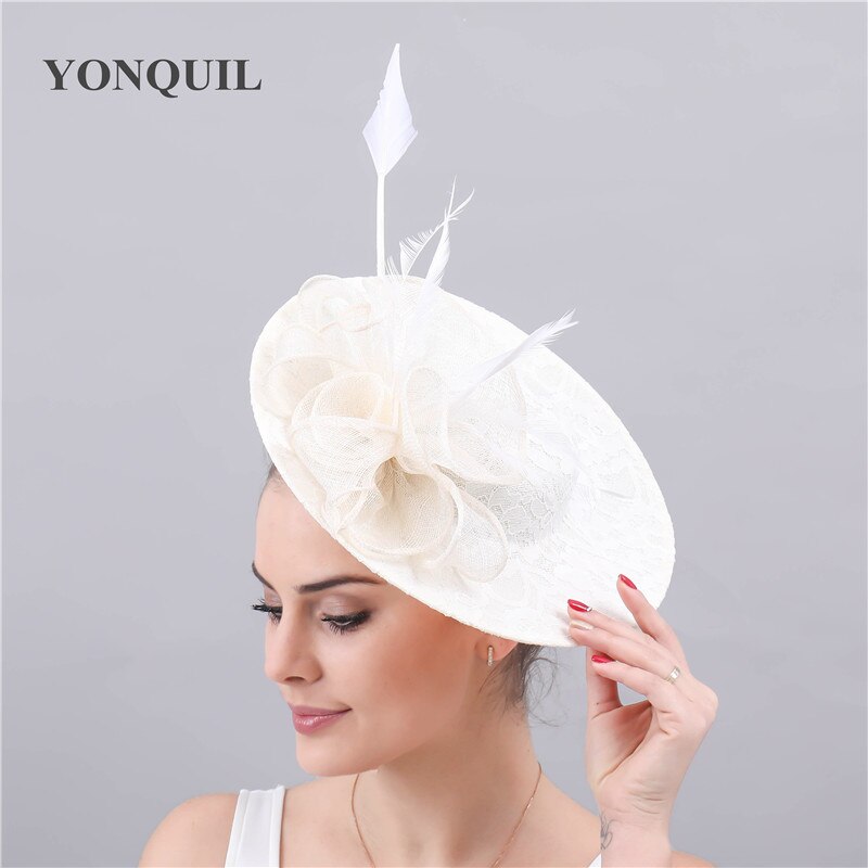 Charming big derby kenducky hats women nice headpiece headband wedding ...