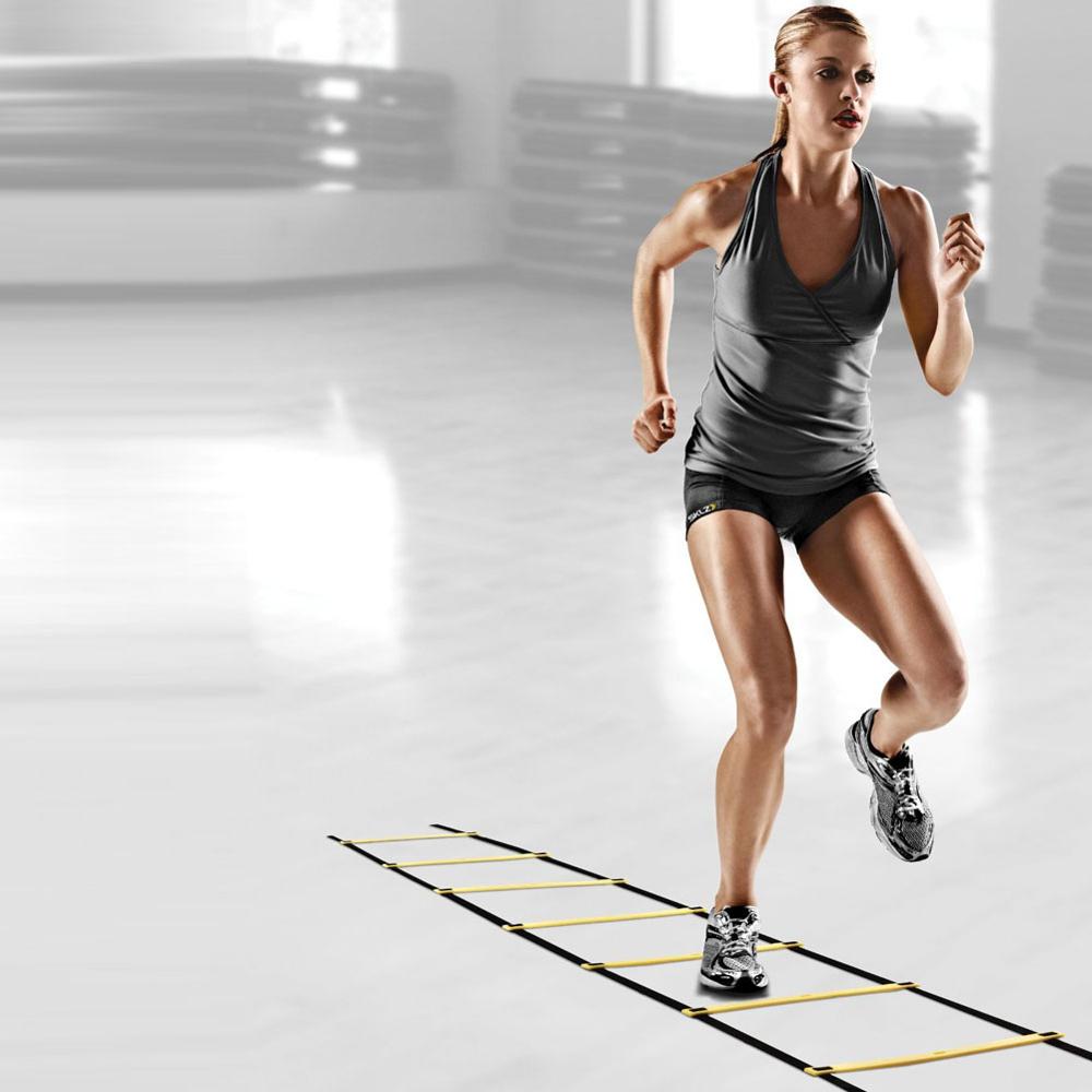 5 Rung 10 Voeten 3M Agility Ladder Voor Snelheid Voetbal Fitness Voeten Training Met Zak Outdoor Fitness Apparatuur