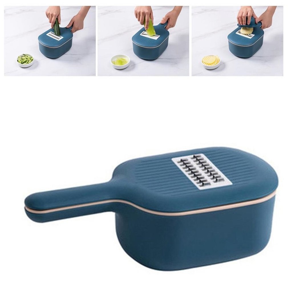 Kitchen Vegetable Chopper Cutter Gadget Cookware Food Fruit Grater Salad Maker Onion Potato Mandoline Slicer Accessory