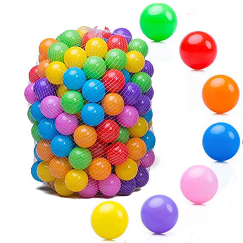 100 pcs Kleurrijke Tent Bal Kleurrijke Tent Peuter Bal Tent Bobo Bal voor Oceaan Bobo Ball