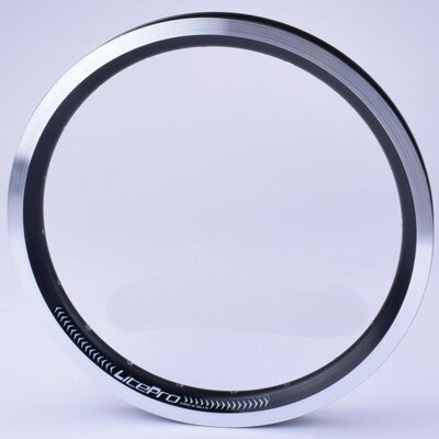 14-inch aluminium vouwfiets dubbele 20-gat Velg Zilver Zwart Rood Geel Blauw kan kiezen: Black