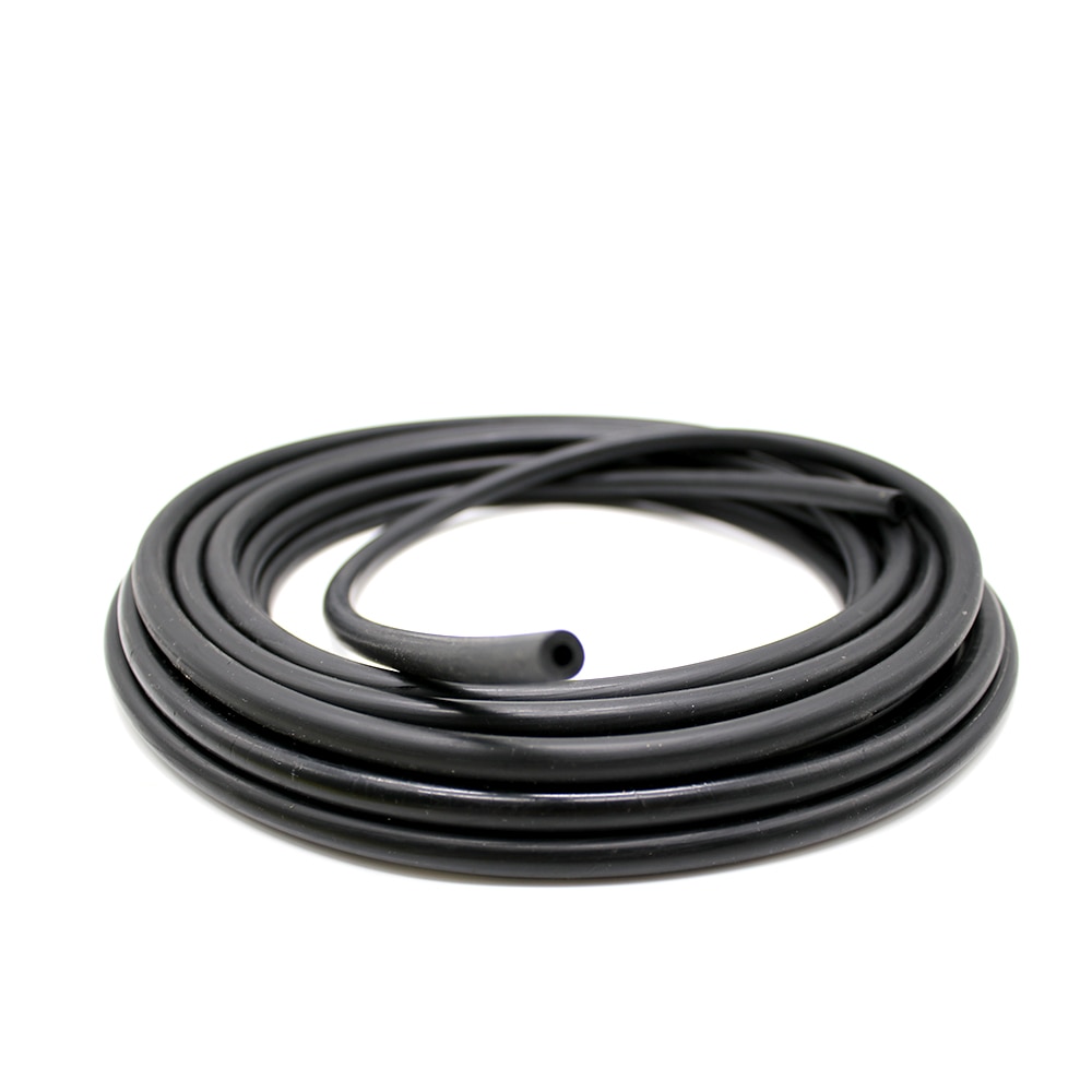 Auto Silicone Vacuum Slang 1 Meter 3Mm/6Mm/8Mm/10Mm Vacuüm Pijp Vacuüm siliconen Slang Buis Pijp Vier Kleuren