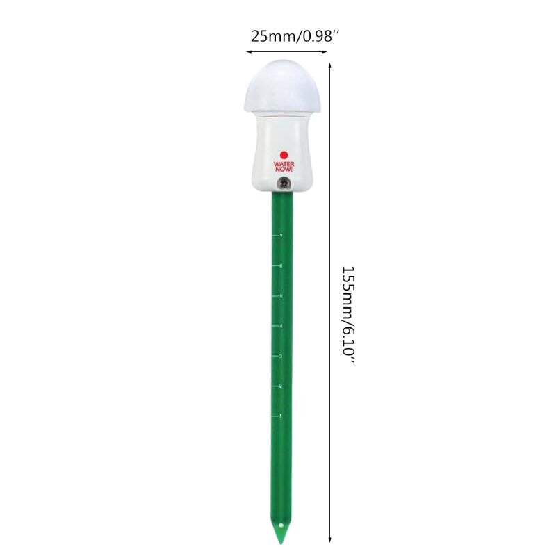 Soil Moisture Monitor Hygrometer Humidity Meter Bar Plant Moisture Meter Alarm D2TD