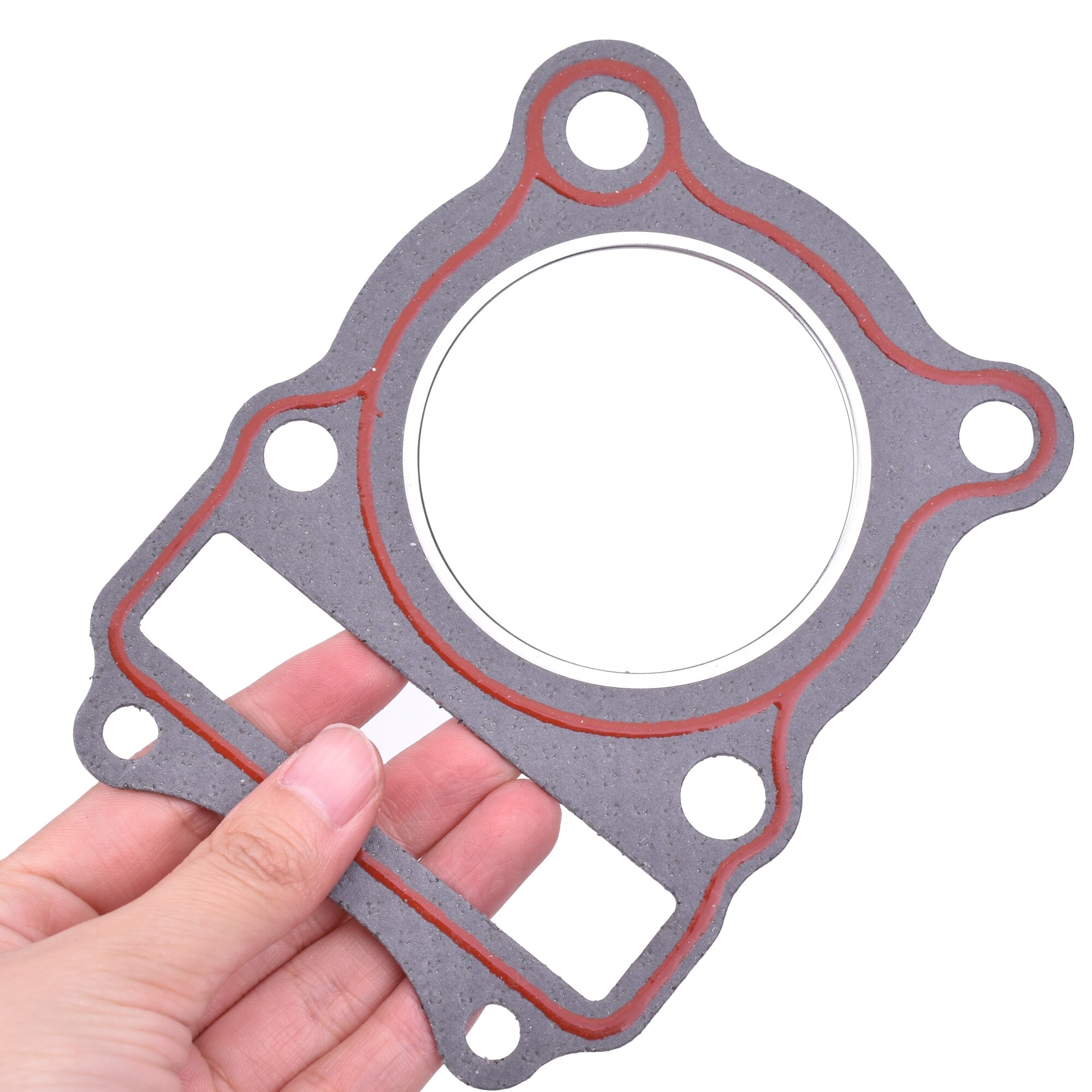 125CC Motorcycle Complete Full Cylinder Head Overhaul Gasket Mat for Suzuki GS125 GN125 GN 125 GS 125